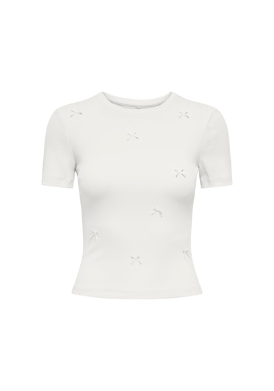Only Bayan T Shirt 15369336 Krem