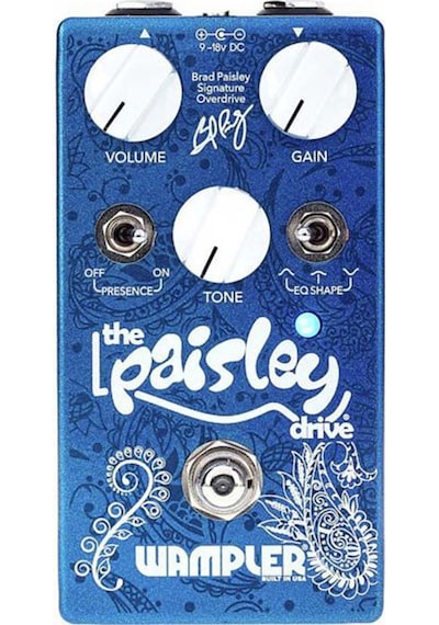 Wampler Paisley - Overdrive Pedalı