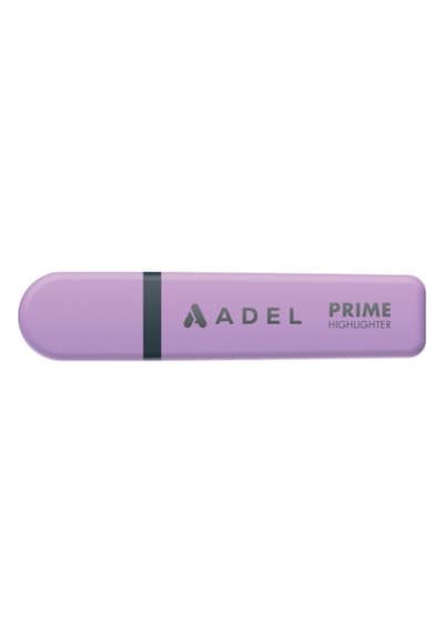 Fosforlu Kalem Prime 2201 000116 12'li Mor
