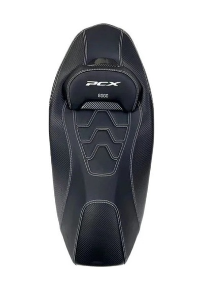 Pcx 125 2021 22 23 24 25 Uyumlu Spor Bel Destekli Sele Komple Beyaz