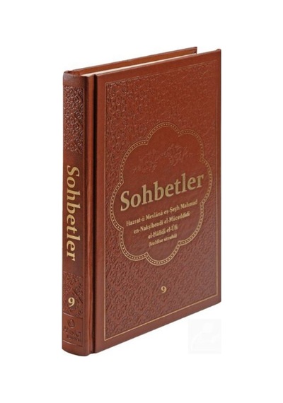 Sohbetler 9 - Deri Cilt - Mahmud Ustaosmanoğlu - Ahıska Yayınevi