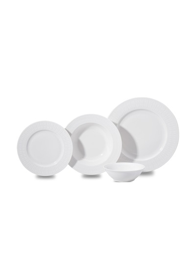 Korkmaz Perla Collection 53 Parça Yemek Takımı A8300 Beyaz