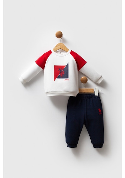 U.S. Polo Assn. U.s. Polo Assn Erkek Bebek Kırmızı Takım 5274-48903 Kırmızı