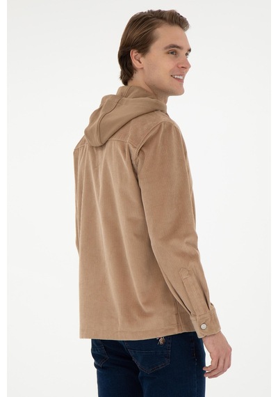 U.s. Polo Assn. Erkek Gömlek 50292451-vr015 Sarı