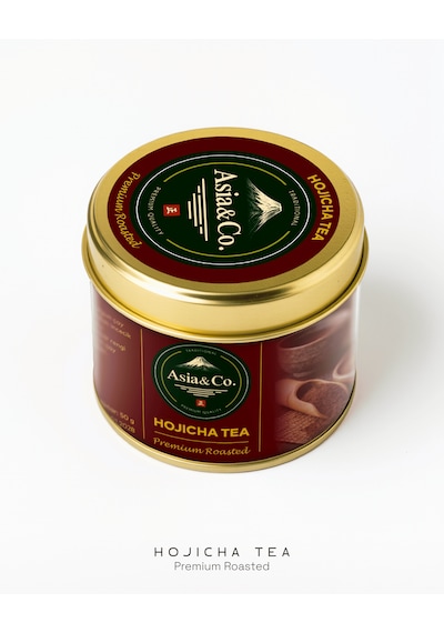 Asia&co Hojicha 50g %100 Saf Kavrulmuş Japon Yeşil Çay