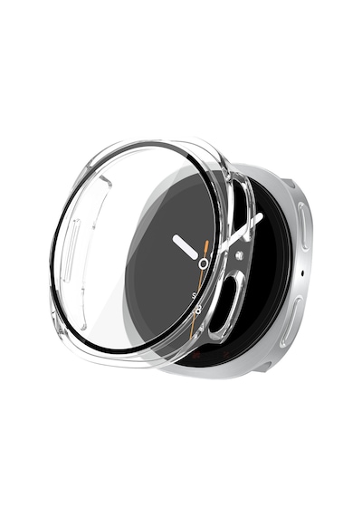 Samsung Galaxy Watch 8 40mm Uyumlu Kılıf Sert Pc Kasa Ve Ekran Koruyucu Kılıf