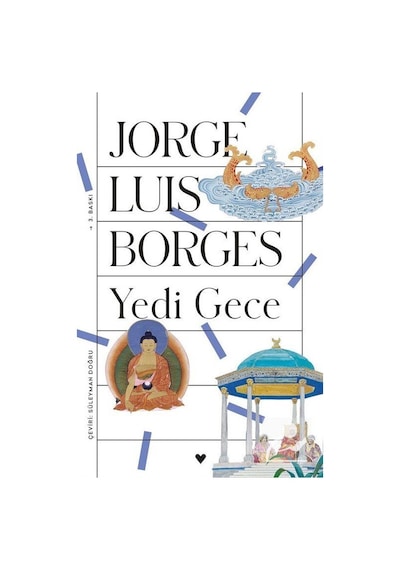 Yedi Gece - Jorge Luis Borges - Can Yayınları
