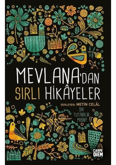 Mevlanadan Sırlı Hikayeler- Carpediem Kitap