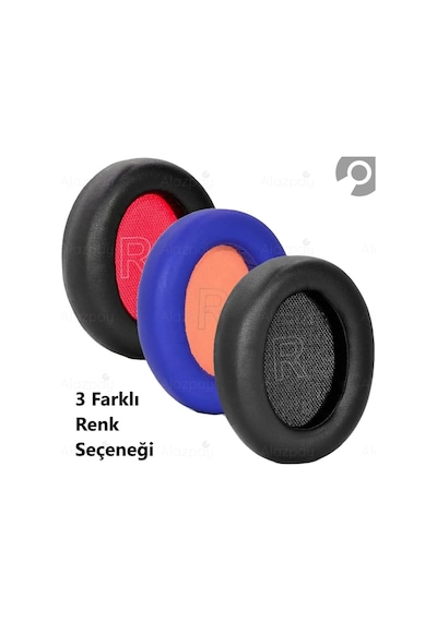 Anker Soundcore Life Q10 Q10 Bt Uyumlu Hafızalı Köpük Özellikli Kulaklık Sünger Yastığı Deri Mavi