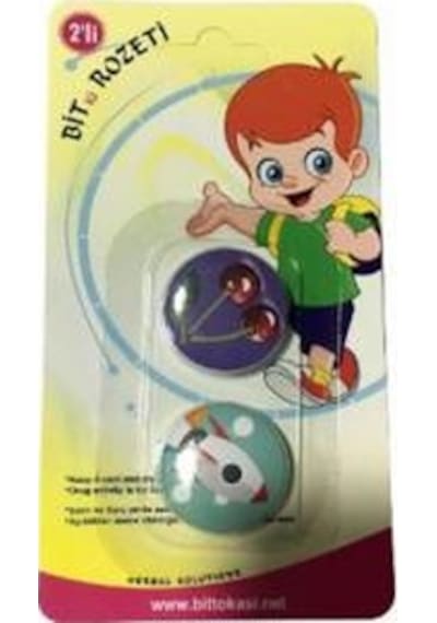Headlice Stopper Bit Rozeti 2li