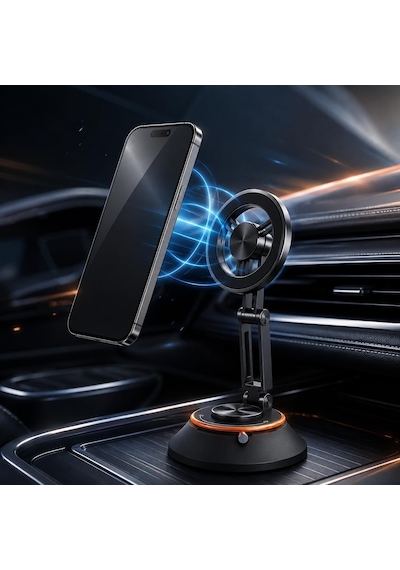 Lexroo Armor Series Hp-aa01 Güçlü Manyetik Araç İçi Telefon Tutucu Standart