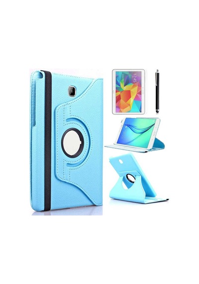 Galaxy Tab A 10.1 2016 P580 Zore Dönebilen Standlı Kılıf Kapaklı Kılıf