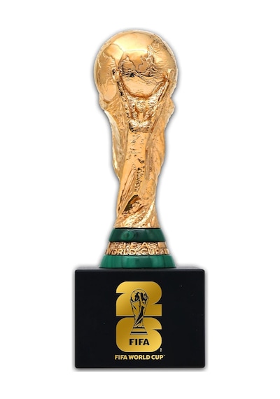 Agakulche Fıfa Dünya Kupası 2026 3d Kupa Altın Kaplama Gümüş Sikke Coin