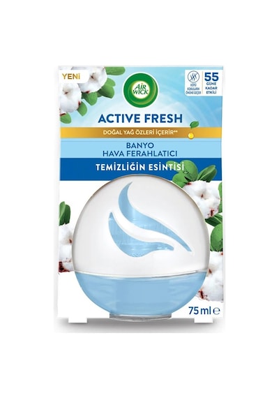 Air Wıck Deco Sphere Banyo Temizliğin Esintisi Oda Kokusu 75 Ml Diğer