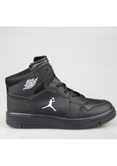 Cool Haykat Boğazlı Grs Siyah Unisex Sneakers Siyah
