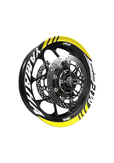 Yamaha Mt-25 Jant Şeridi Sarı