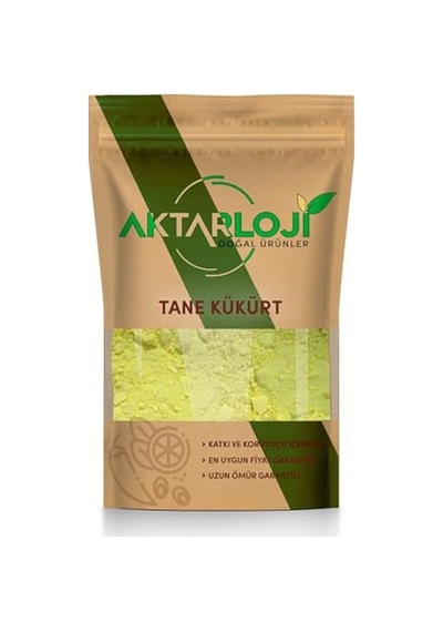 1 Kg Akrep Yılan Domuz Kovucu Kükürt Granül