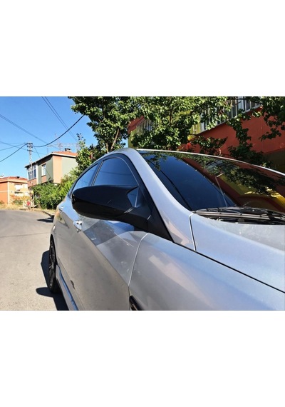 Autogp Hyundai Era Blue Ayna Kapağı Yarasa Pianoblack 2005+ Cm2015hyaccbataykap