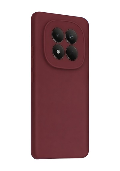 Xiaomi Redmi Note 15 Pro 4g Uyumlu First Silikon - Bordo