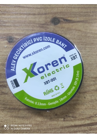 İzole Bant Halojen Free 10 Lu Paket