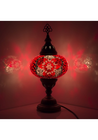 Dekoratif Abajur Gece Lambası Başucu İçin Dekoratif Lamba v2