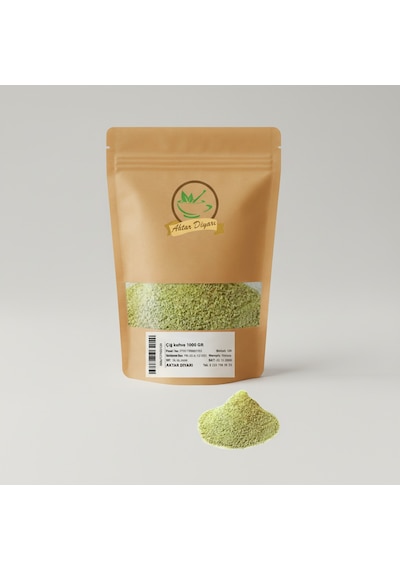 Çiğ Kahve Dövülmüş 100 Gr Aktar Diyarı