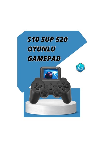 S10 Gamepad Hdmı Tv Bağlantılı 520 Klasik Retro Oyun 2025 Seri Orijinal