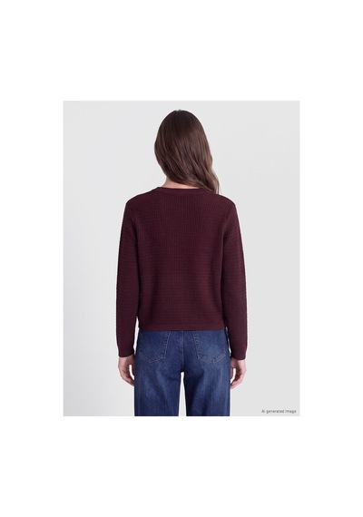LC Waikiki Alıta Cıty Farkıyla Lcw Modest Bordo Triko Düz Kadın Hırka Bordo - 931514921 Bordo LC Waikiki Alıta Cıty Farkıyla Lcw Modest Bordo Triko Düz Kadın Hırka Bordo - 931514921 Bordo