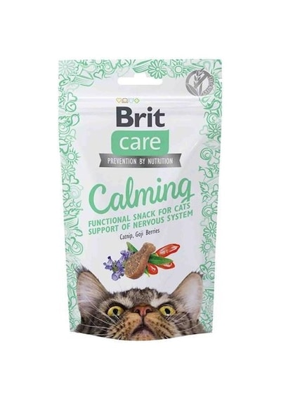 Brit Care Snack Calming Sakinleştirici Etkili Kedi Ödülü 50 G
