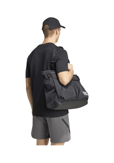 Adidas Cıty Tech Unısex Spor Çanta - Ks2051 Siyah