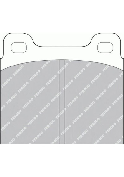 FERODO FDB2M Fren Balatası Arka Mercedes W107 W114 W115 W116 W123 W126
