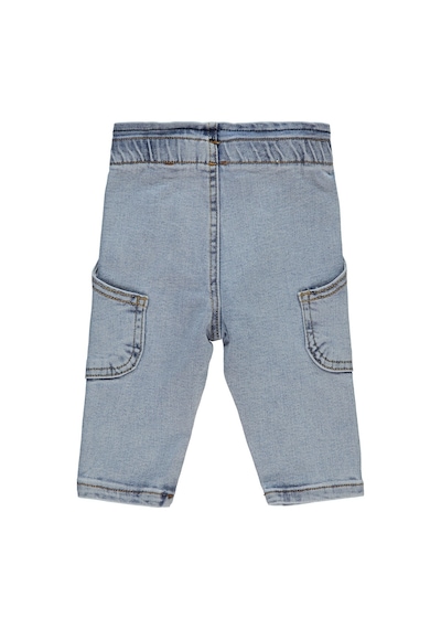 Civil Baby Kız Bebek Kot Pantolon 6-18 Ay Açık Mavi (516129470)-6-9 Ay Açık Mavi