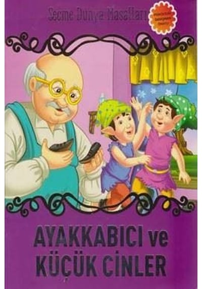 Ayakkabıcı ve Küçük Cinler-Seçme Dünya Masalları- Parıltı Yayınları