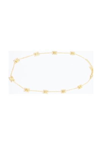 Çelik Kolye 14 K 45+5 Cm Çok REnkli