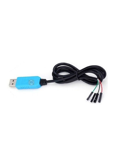Pl2303 Ta Usb - Ttl Rs232 Seri Dönüştürücü Kablosu