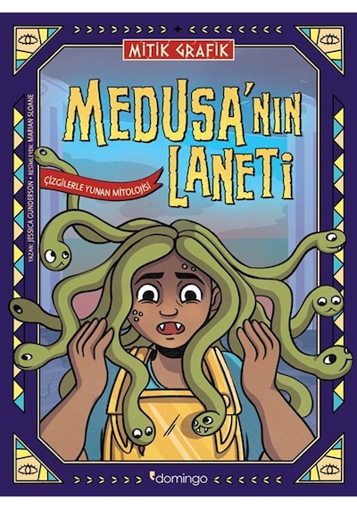 Mitik Grafik - Medusa'nın Laneti Çizgilerle Yunan Mitolojisi ...