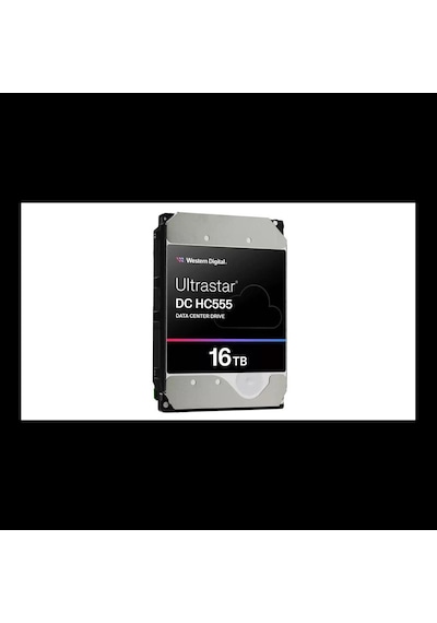 Wd Ultrastar, Wuh722016cle6l4, 3.5", 16tb, 512mb, 7200 Rpm, 7/24 Enterprise, Data Center-güvenlik-na