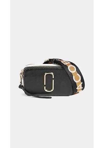 Mark Jacobs Marc Jacobs The Snapshot Kadın Deri Omuz Çantası M0014146 003 Çok Renkli