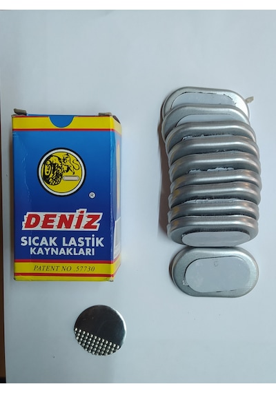 Sıcak Lastik Yaması Deniz Marka 10 Lu