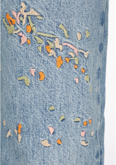 Colins Straight Fit Kadın Denim Jean Pantolon Cl1074521 Q1.v1 Dn01721 Denim