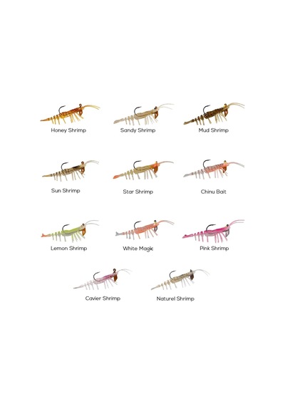 Hanfish Teke Tk - 512 Lemon Shrimp