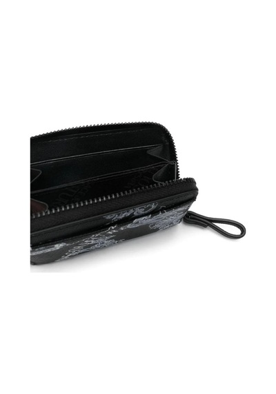 Versace Jeans Couture Deri Cüzdan 75ya5pb6 Zp357 899 Siyah