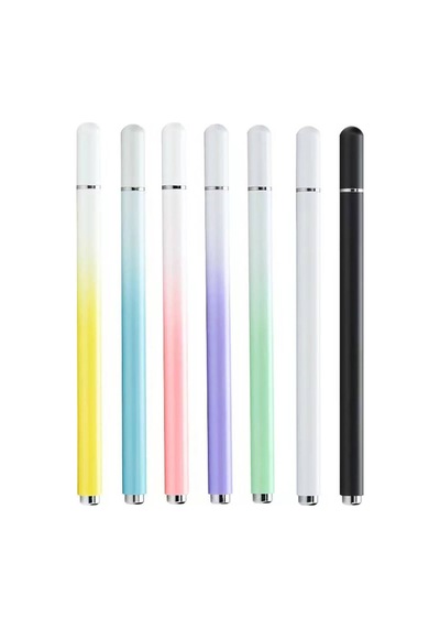Ecruz Pencil 12 Universal Dokunmatik Stylus Kalem-siyah