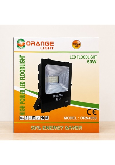 Orange Light 50w Led Projektör Güçlü Ve Tasarruflu Aydınlatma