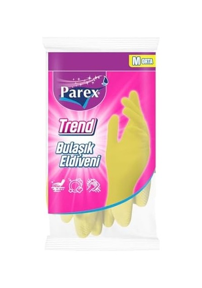 Trend Orta Boy Bulaşık Eldiveni 0