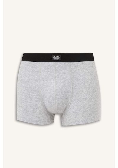 Defacto Regular Fit 3lü Boxer K7635az25aubk27 Siyah
