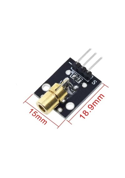 Lazer Sensör Modülü - Ky-008
