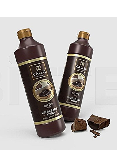 Waffle & Krep & Pankek Sos Bitter 1000gr