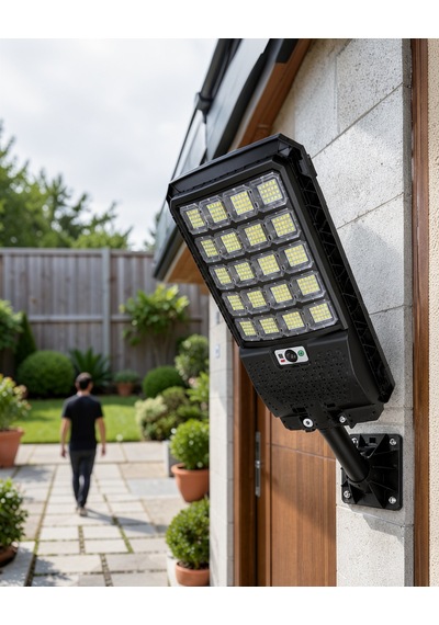 Solar Led Bahçe Lambası Hareket Sensörlü Uczzw7207solarlamba-2 Belirtilmemiş