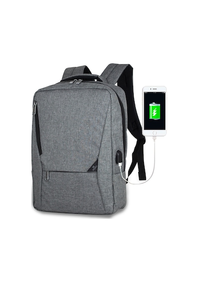 My Valice Smart Bag Active Usb Şarj Girişli Slim Sırt Çantası